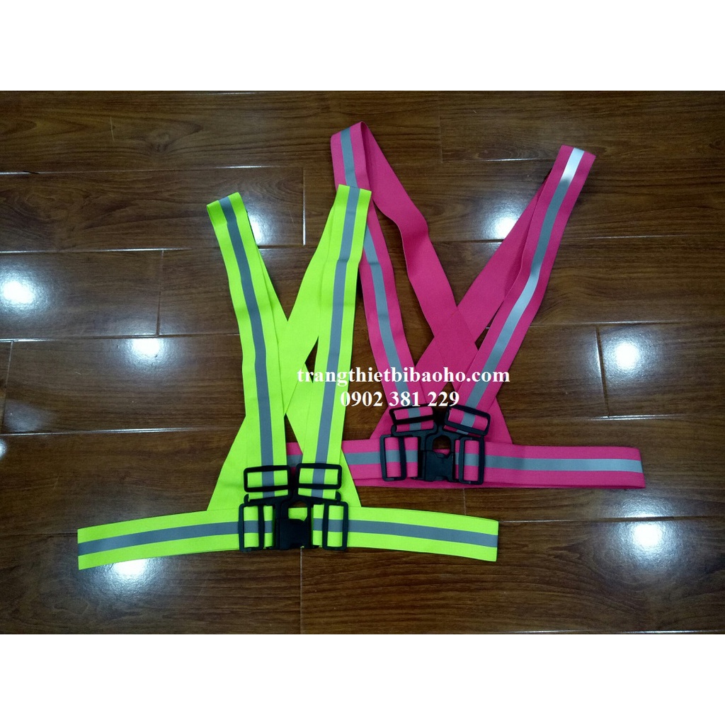 Áo Phản Quang Dây Thun 5cm - 2 màu lựa chọn