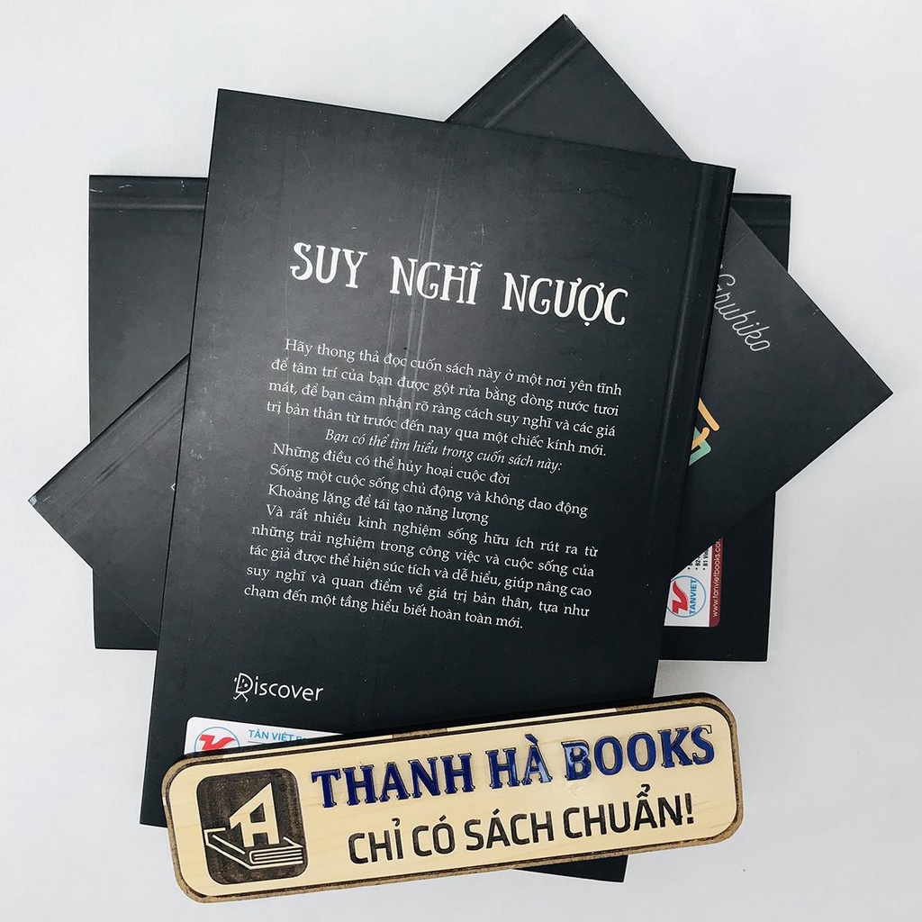 Sách - Suy Nghĩ Ngược - Bạn Cải Thiện Suy Nghĩ Giúp Bạn Sống Chủ Động, Tích Cực Và Thành Công (Tái bản)