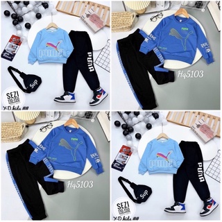 Sp000527 bộ f.u.m.a bé trai size đại chất nỉ da cá size đại sp000414