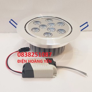 Đèn led âm trần mắt ếch 9W