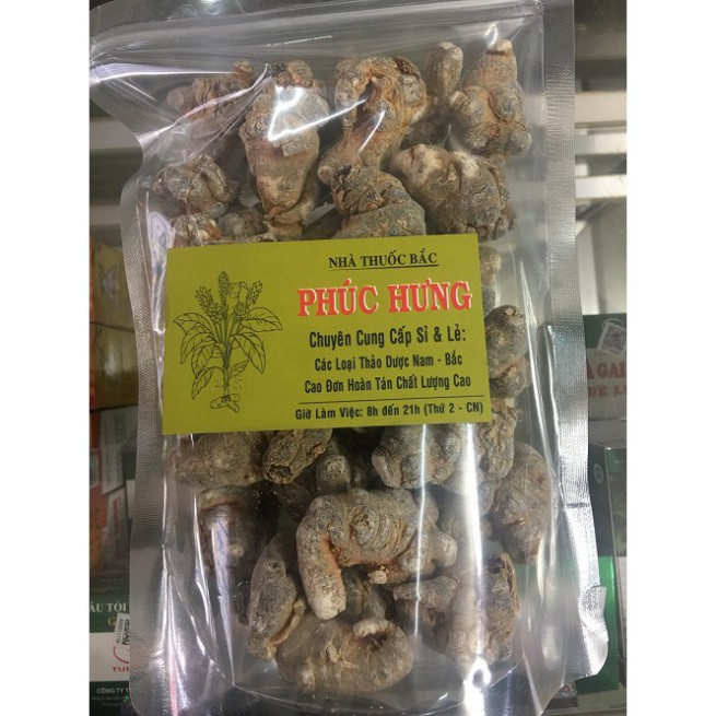Xuyên điền thất (tam thất) củ to_100gr/6củ