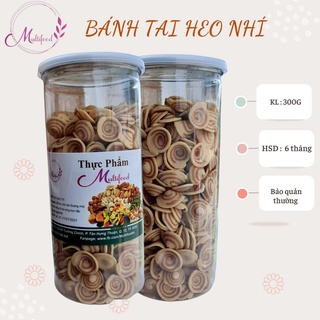 300g bánh tai heo nhí giòn ngon | multifood