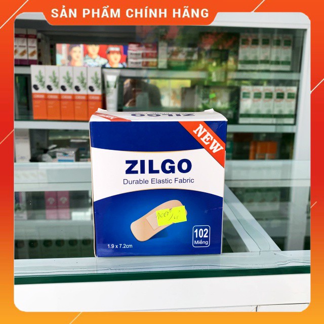 Băng cá nhân Zilgo miếng lẻ