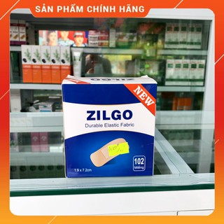 Băng cá nhân Zilgo miếng lẻ