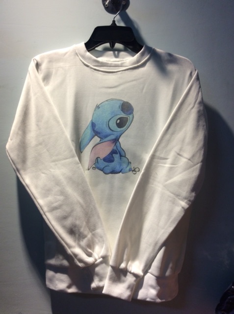 [Ảnh thật] Áo unisex Sweater in nỉ bông nhiều màu (35-68kg). stitch