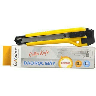 Dao rọc giấy flexoffice fo - kn03 - kn04