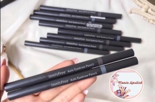 (Có sẵn-2019) Chì kẻ chân mày Innisfree Auto Eyebrow Pencil [Vienie.lipstick]