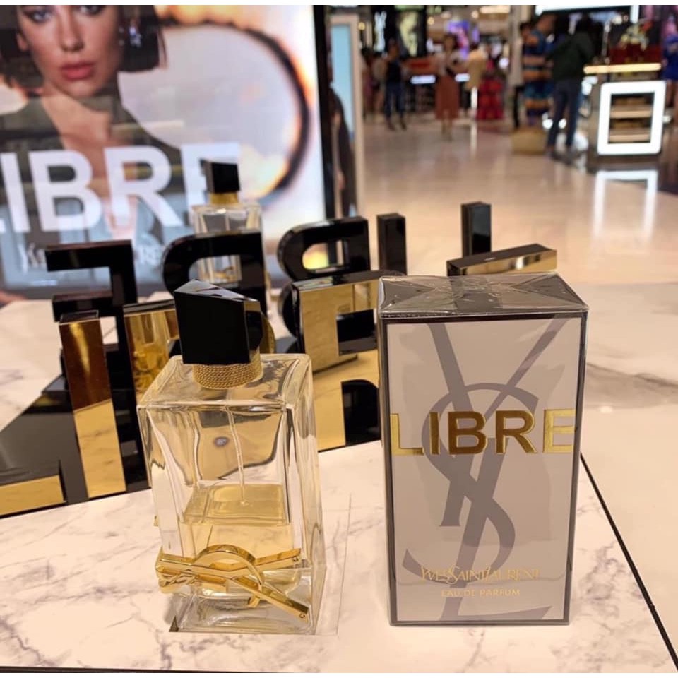 Nước Hoa Nữ YSL Libre Intense 90ML, Nước Hoa YSL Mon 50ML, Black Opium 90ML