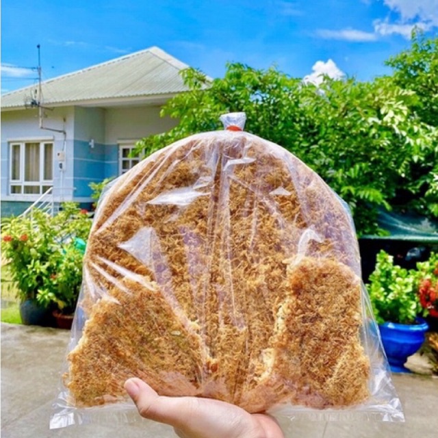 CƠM CHÁY SIÊU RUỐC CHÀ BÔNG SÀI GÒN 500gr