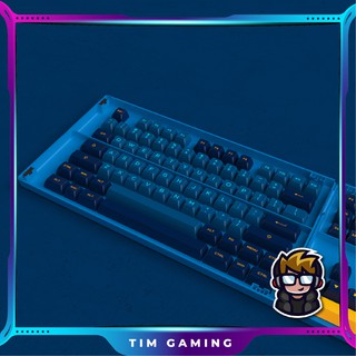 Bộ Keycap AKKO Macaw (ASA Profile | 199 nút)