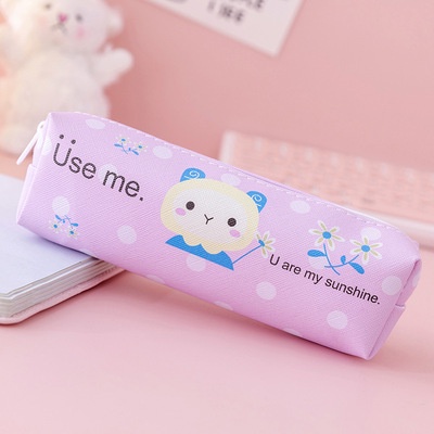 Túi Bút Cute Bằng Vải Xinh Màu Sắc Tươi Sáng Dễ Thương, Hộp Bút Cute ANANStore