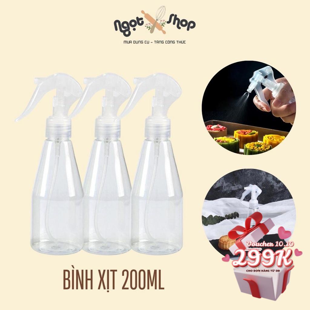 Bình xịt phun sương 100ml, 200ml