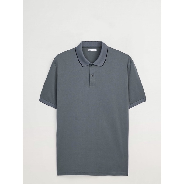 Áo phông có cổ nam zara vợt sale