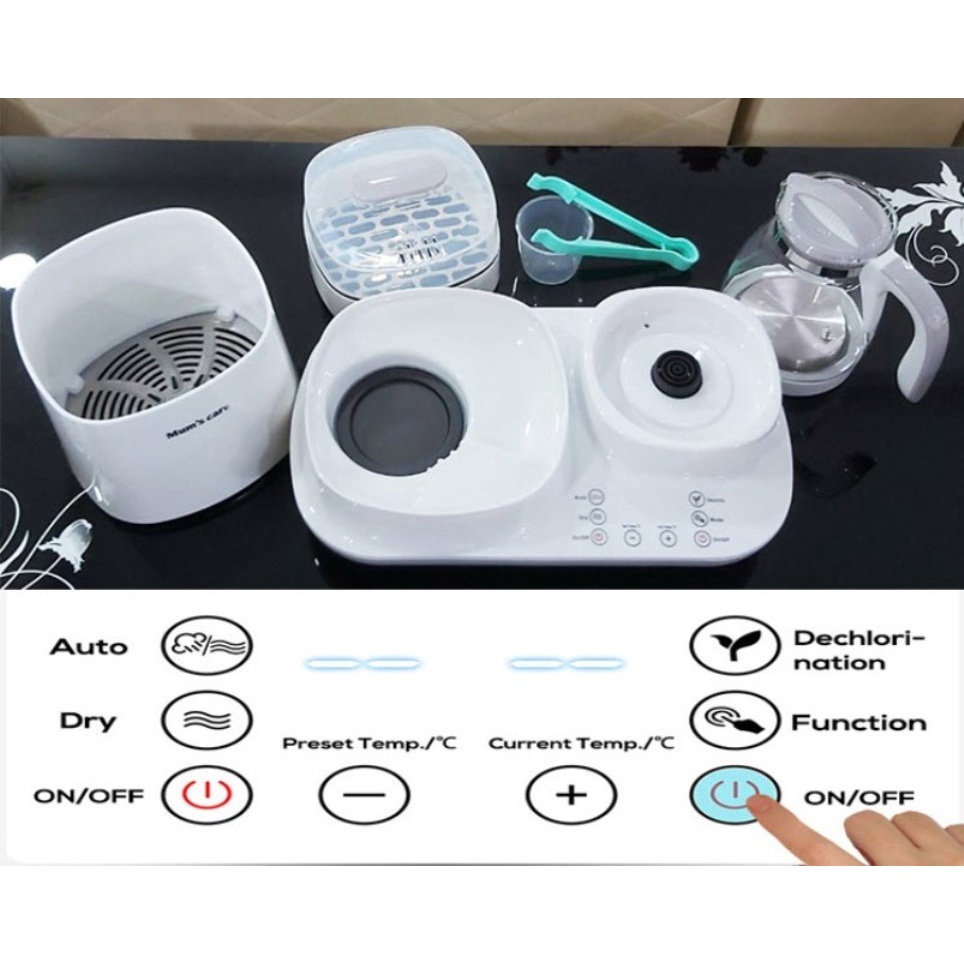 Máy tiệt trùng sấy khô và đun nước siêu tốc đa năng MUM 'S CARE MC-7902