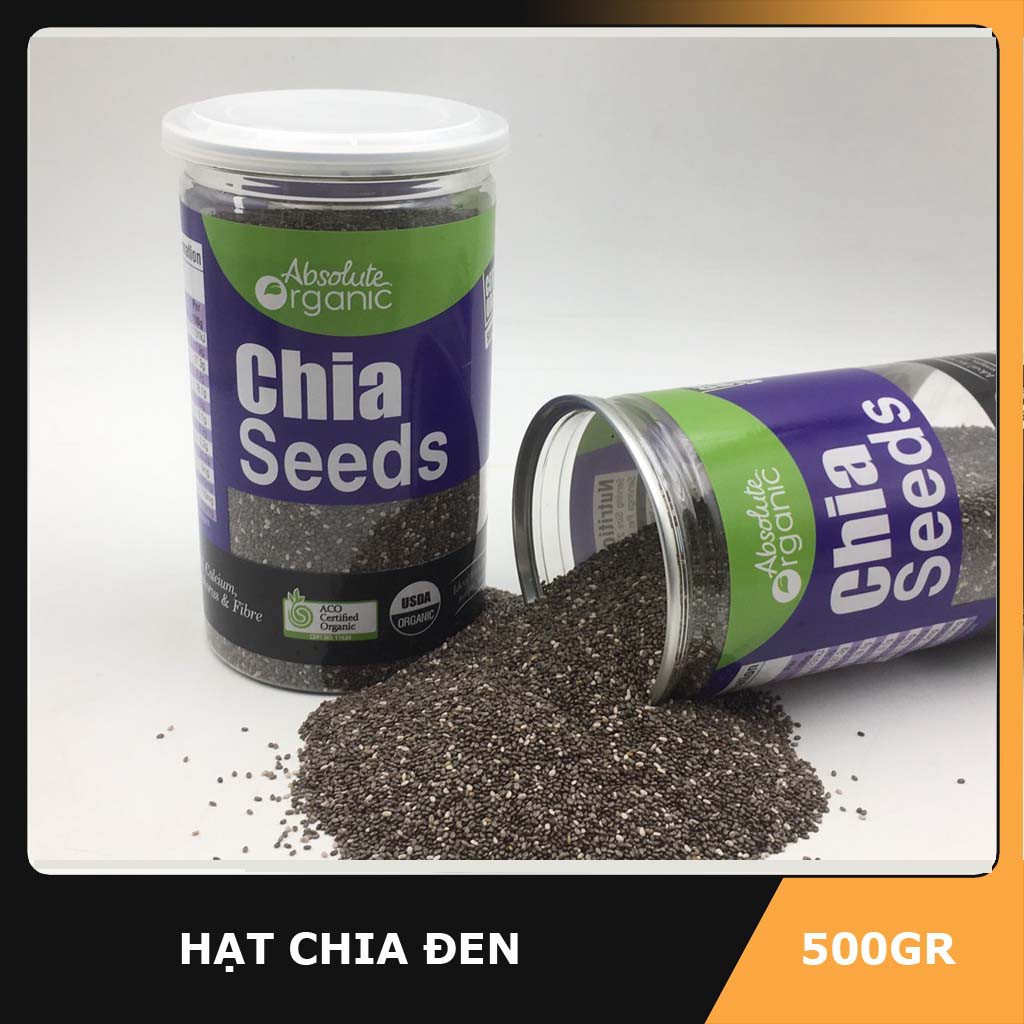 500Gr Chia Tím Absolute Organic Của Úc