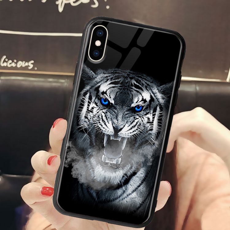 Ốp Lưng Iphone Hình Hổ Báo Sư Tử_65 Retailhut 5/5s/6/6plus/7/8/7plus/8plus/x/xs/xs max/11/11pro max