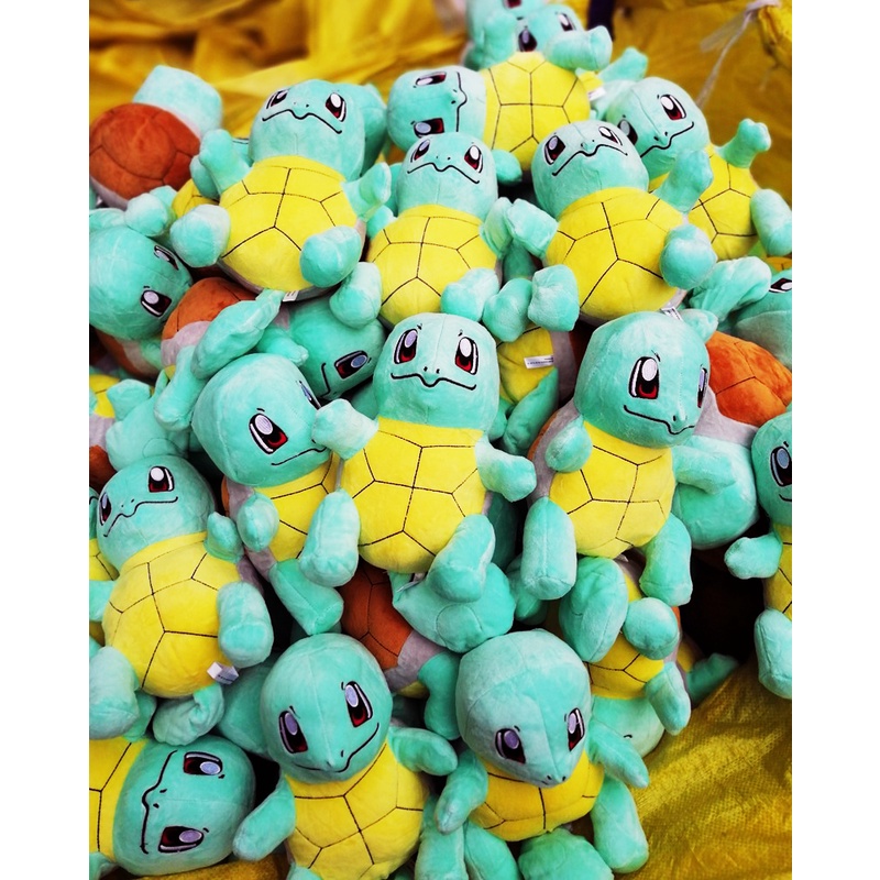 GẤU BÔNG POKEMON SQUIRTLE RÙA KINI (20CM---&gt;25CM) GB53