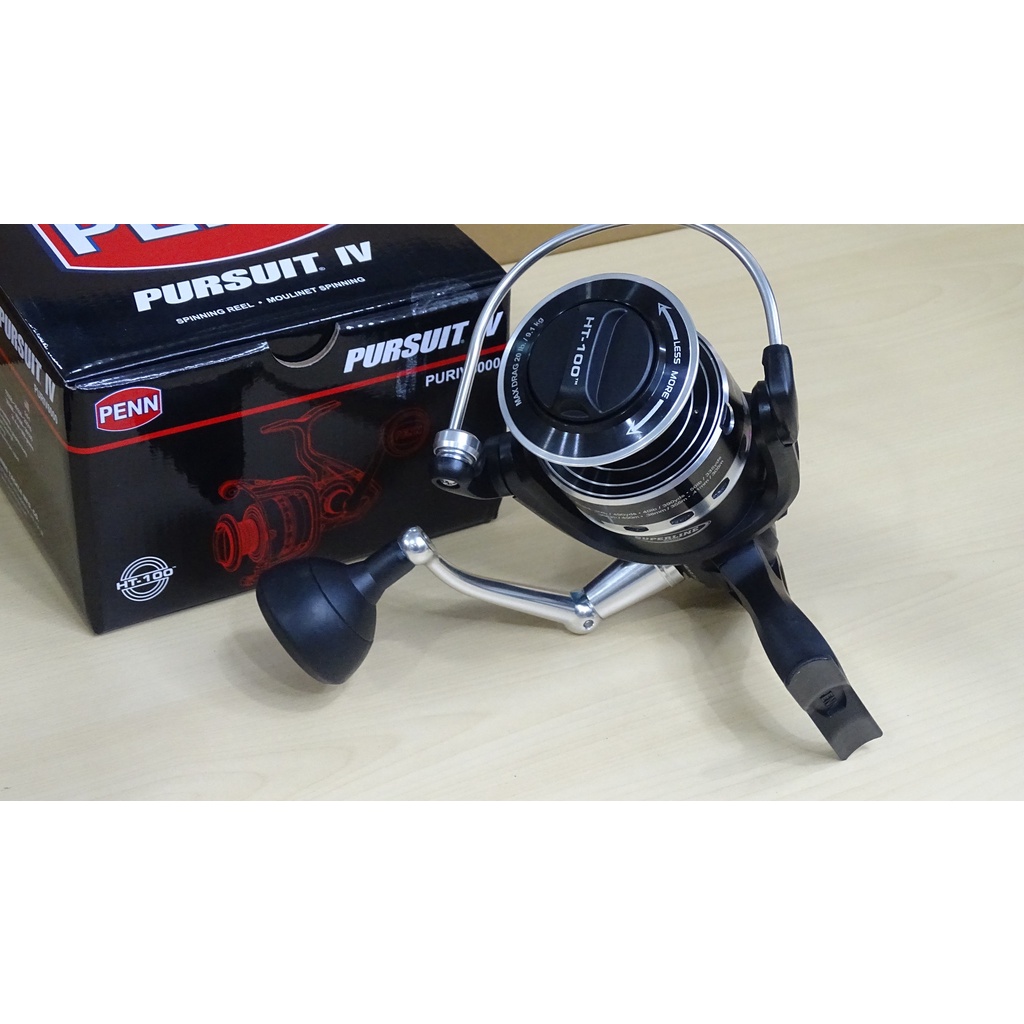 Máy câu cá Penn Pursuit IV Pudiv 5000,6000,8000