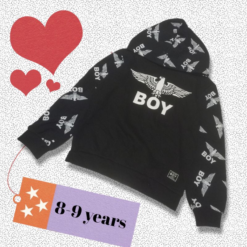 Hodie Boy London Preloved