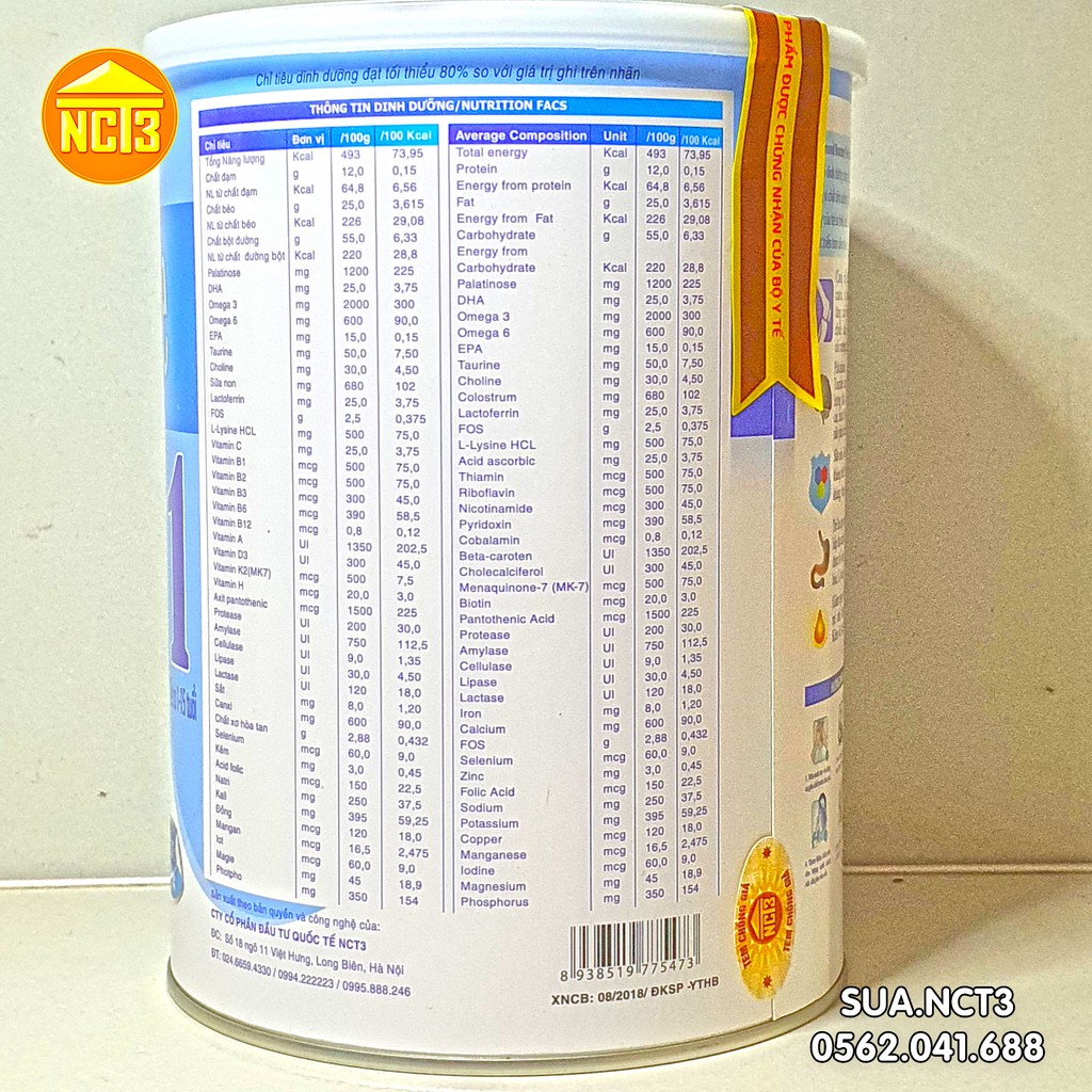 Sữa Richmond Boncare PEDIAKIDS Plus 400g  {Sản Phẩm Chính Hãng NCT3)