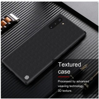 Ốp lưng Samsung Galaxy Note 10 Nillkin Texture Chính Hãng