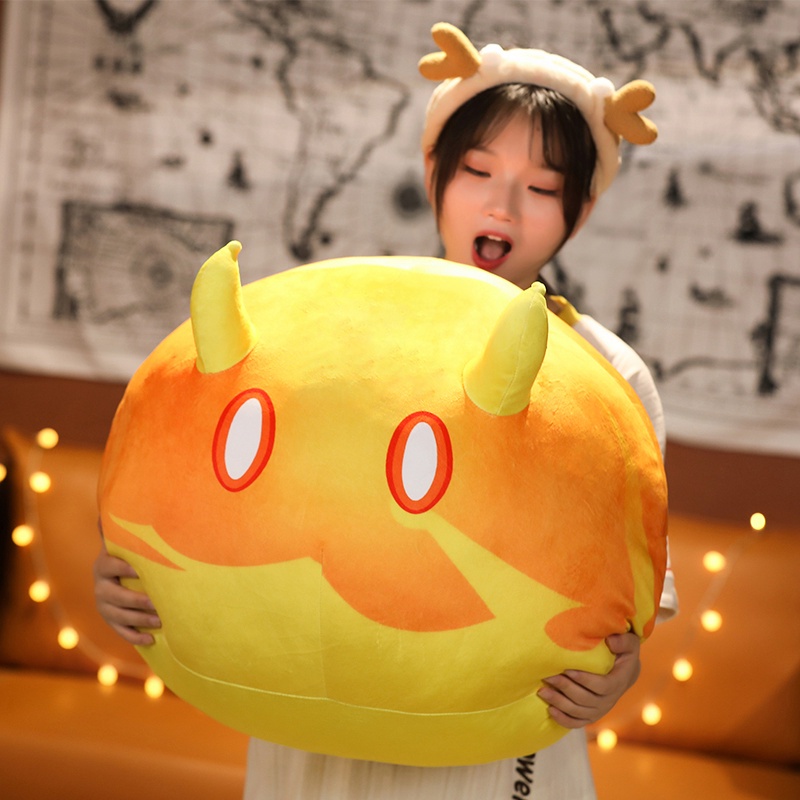 🌟🌠CÓ SẴN🌟🌠 Thú bông mochi slime Genshin Impact nâng cấp 30/45/60cm