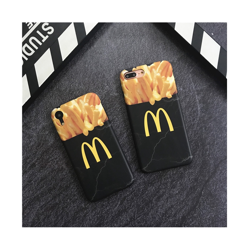 Ốp Điện Thoại In Hình Khoai Tây Mcdonald's Cho Iphone 11 Pro Max I7 I8 Plus Xr Xs Max Se 2020 | BigBuy360 - bigbuy360.vn