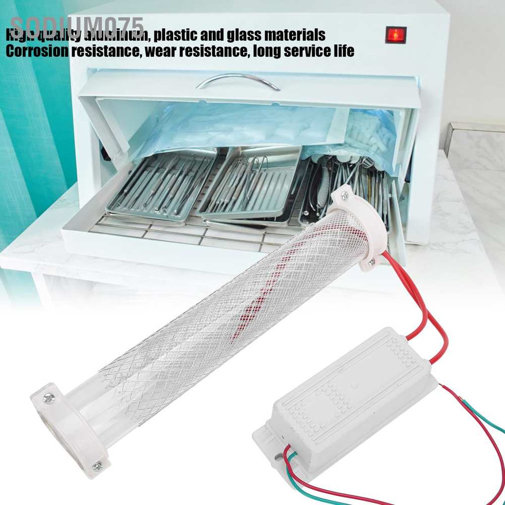 Hot Deals 20g máy ozone máy lọc không khí sạch hơn máy tạo ozone ống thiết bị máy hút ẩm tủ lạnh Spot ExpressSodium075