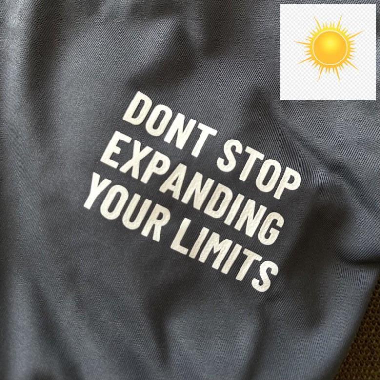 ️🎽 Áo thể thao có tay GOS LIMITS ️🎽