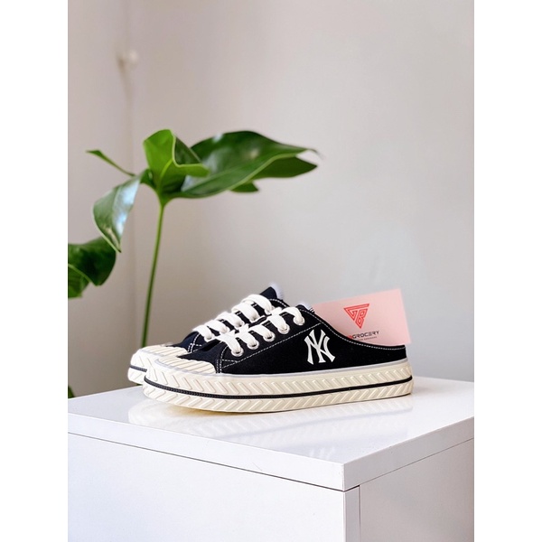 Giày đạp gót, Giày sục MLB Playball Origin Mule - Ảnh thật shop chụp