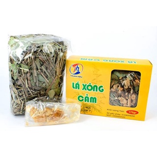 Lá xông giải cảm