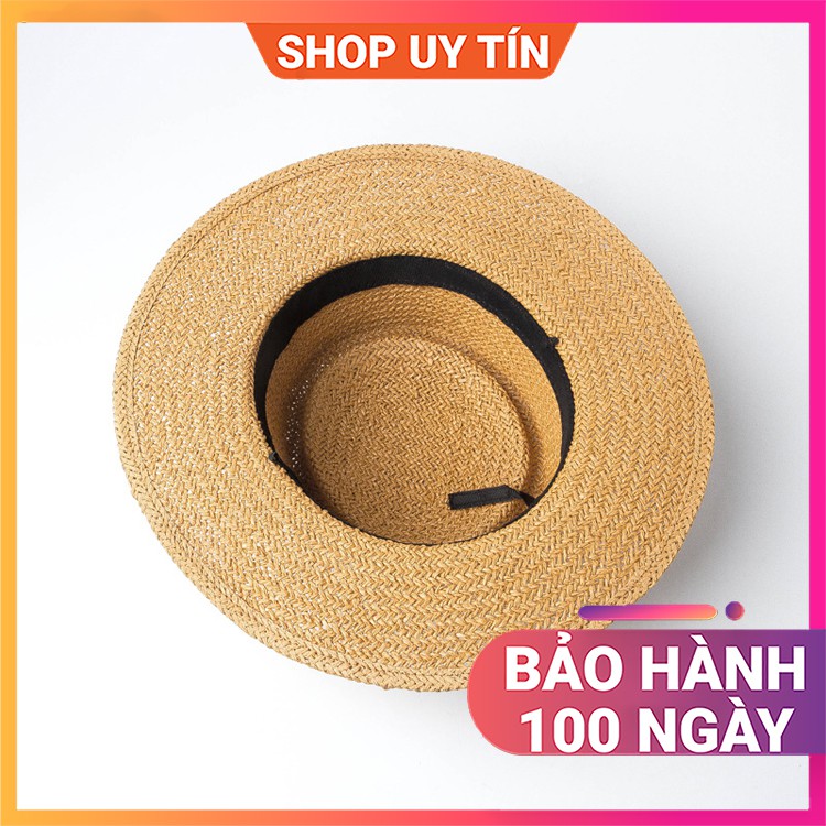 Mũ Đi Biển - Nón Cói Rộng Vành Vintage Cao Cấp Nữ Đẹp