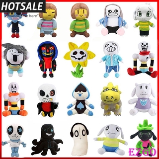 EZGO!!❥(^_-)Undertale Sans Papyrus Frisk Chara Temmie Character Stuffed Toys 20 Styles Choice @ready stock