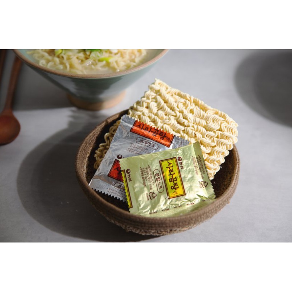[NONGSHIM] MỲ LẨU BÒ 110G - [농심] 사리곰탕면 110G