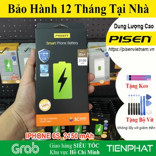 Pin iPhone 6s - Dung Lượng Cao 2150 mAh - Chính hãng Pisen
