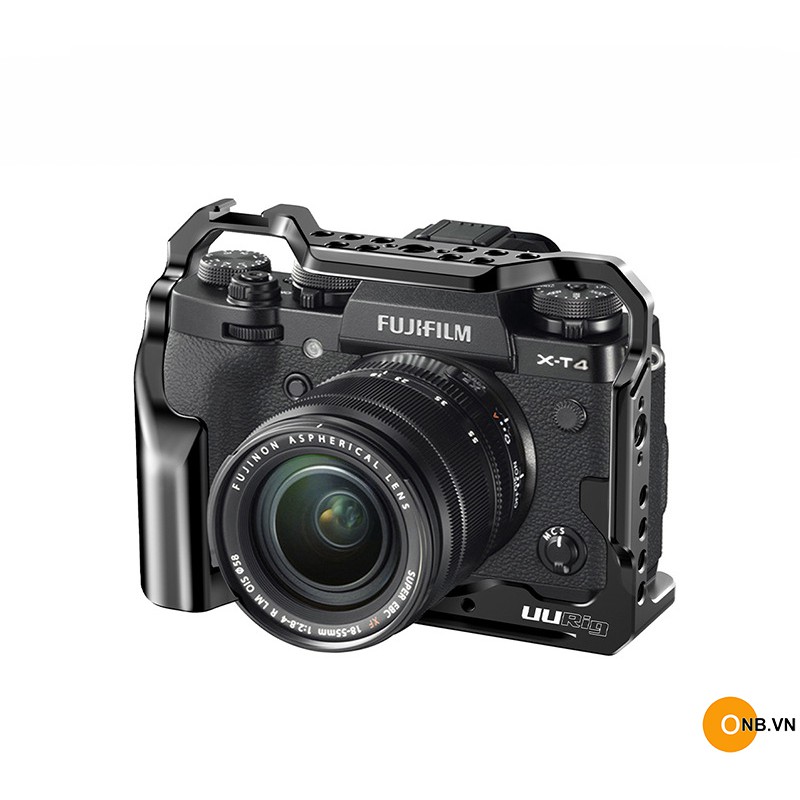 Uurig Cage Fujifilm X-T4 - Khung bảo vệ máy XT4 quay phim Vlog