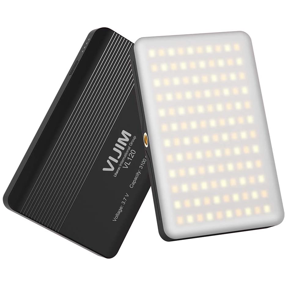 Đèn Led VIJIM VL120 3200K-6500K Pocket Led Light