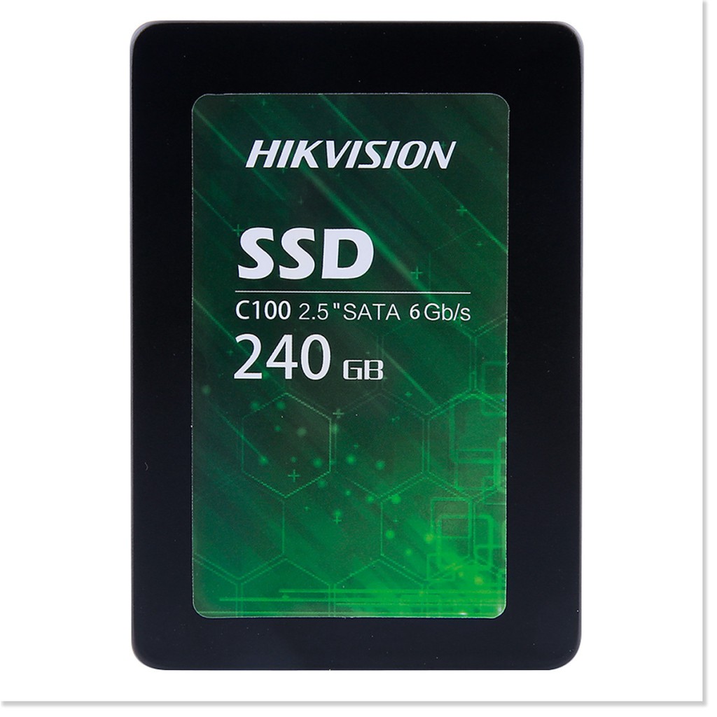 Ổ Cứng SSD HIKVISION C100 240GB Sata III - Hàng Chính Hãng