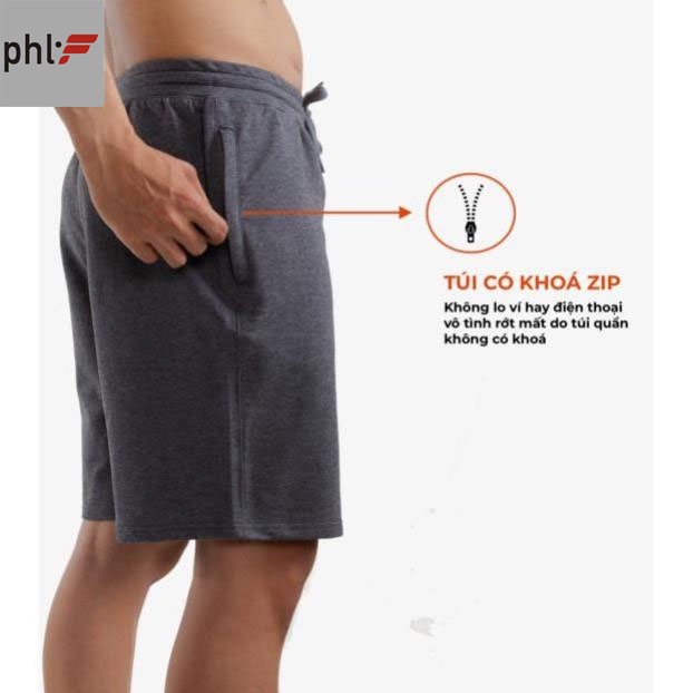 Quần short thể thao nam chất thun thoáng mát co giãn cao cấp PHL Fashion QT03- chọn màu
