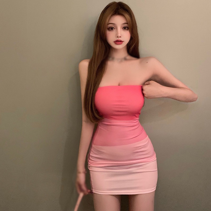Đầm ống ôm dáng hở vai quyến rũ hợp thời trang