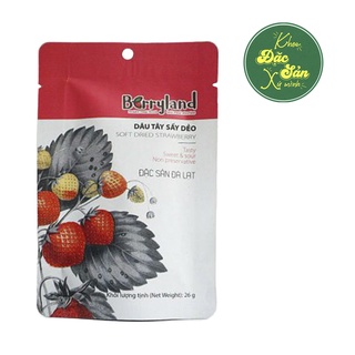 Dâu tây sấy dẻo 26g BerryLand