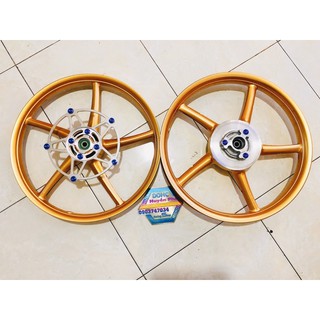 MÂM RCB 5C 1.4-1.6 CHO SATRIA RAIDER FI Luôn Vỏ Michellin