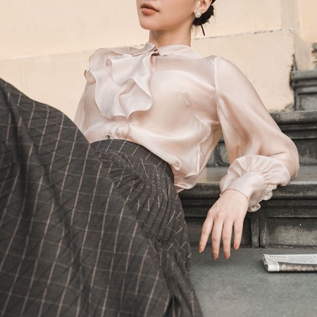 ÁO TƠ của Sixdo  kèm ÁO 2 DÂY lót trong | Ancient Magic by Ly Hỏa