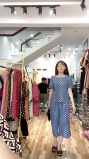 Bộ lụa hàn châu chất cực kì mát