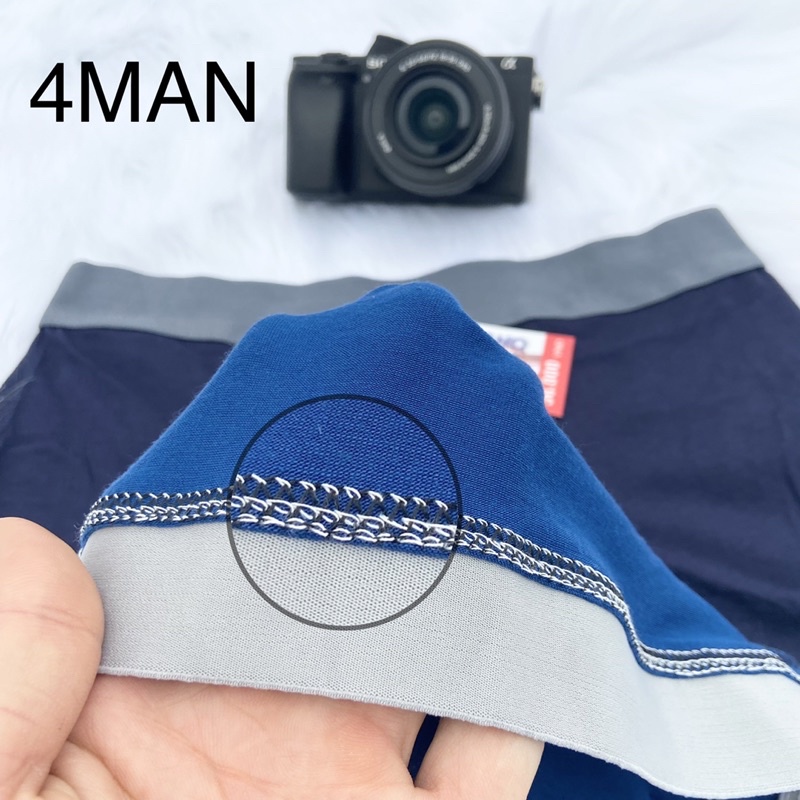 Quần lót nam mềm mại, Sịp nam đùi Full size 40kg - 85kg Đồ lót tam giác chéo Nhiều màu Giao ngẫu nhiên