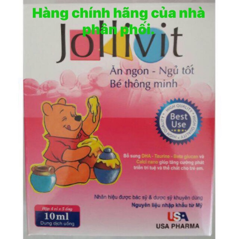 Siro ăn ngủ ngon JOLLIVIT .