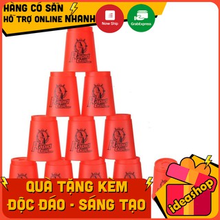 Xếp cốc tốc độ + Bao đựng (Speed Stacking) MÀU NGẪU NHIÊN