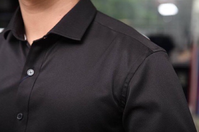 ÁoSơ Mi Dài Tay Nam Vải Lụa Cao Cấp - Chống Nhăn - Form Slimfit Cực Đẹp | BigBuy360 - bigbuy360.vn