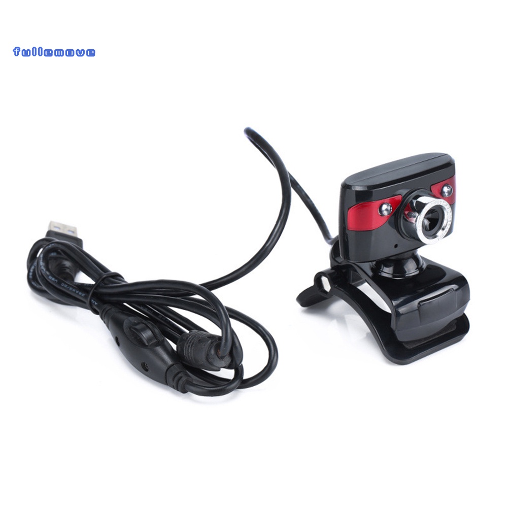 Webcam USB HD có tầm nhìn ban đêm kèm mic cho laptop/PC | BigBuy360 - bigbuy360.vn