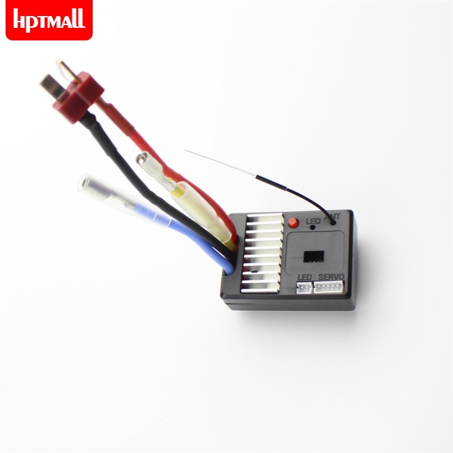 Đầu thu tín hiệu Wltoys 144001 1/14 RC cho xe đồ chơi điều khiển từ xa